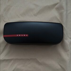 Prada Black Glasses or Sunglasses Hard Case